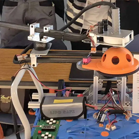 【製作事例】2リンクスカラロボットアームをカーボンパイプで製作