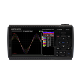 GRAPHTEC/グラフテック 絶縁多チャネルデータロガー