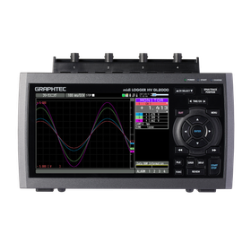 GRAPHTEC/グラフテック 高電圧高速4チャネルデータロガー