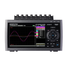 GRAPHTEC/グラフテック 絶縁高速8チャネルデータロガー