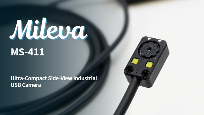 【電子機器向け】クリオ/CLiO 産業用超小型側視USBカメラ