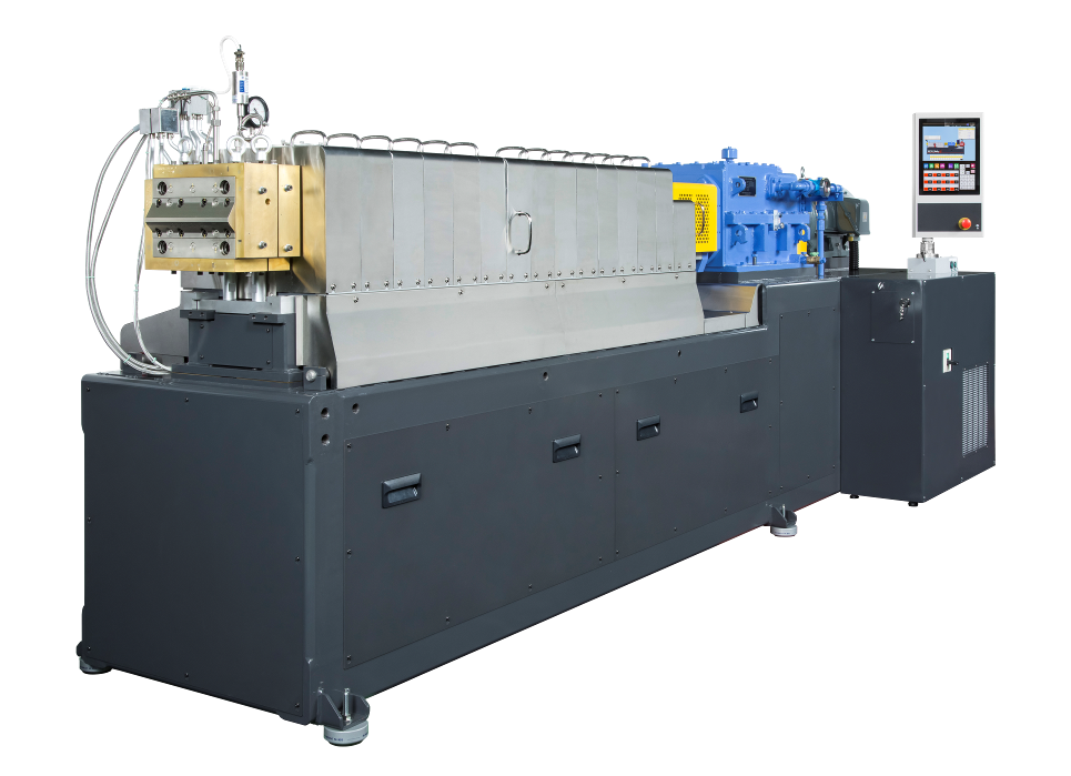 【ゴム配合向け】二軸混練押出機『TEX』シリーズ