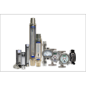 【水処理向け】ガラス管面積式流量計/金属管面積式流量計