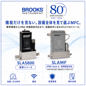 設備全体で選ぶマスフロー製品『SLA5800/SLAMF』
