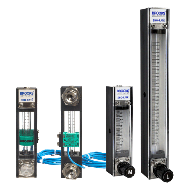 【燃焼制御向け】ガラス管面積式流量計「Sho-Rateシリーズ」