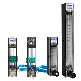 Glass Tube Area Flow Meter for Comb...