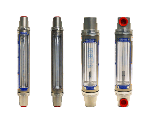 【ガス燃焼制御向け】GT1600 ガラス管流量計