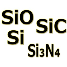 Silicon and silicon compounds (Si, SiO, SiC, Si/C, etc.)