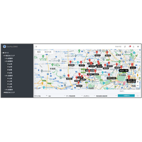 位置情報管理サービス『GeoPita』＜倉庫の入口渋滞を解消＞