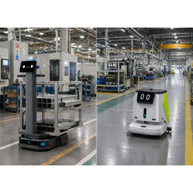 Conveyor robots for factories