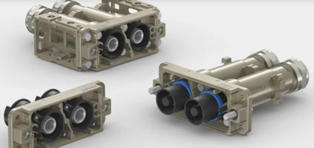 鉄道主回路用コンパクトコネクタ：EvoTrak-liteシリーズ