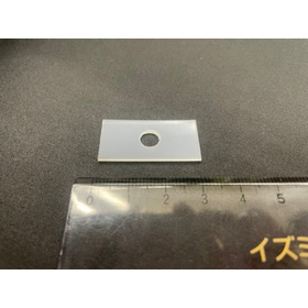 6ナイロン カット加工　1t&times;30&times;15・&phi;6　小サイズ対応可能