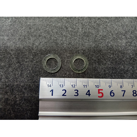 ウレタンゴムラバーワッシャー　2t　打ち抜き加工　