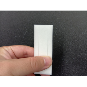 Perforated processing with slits A-...