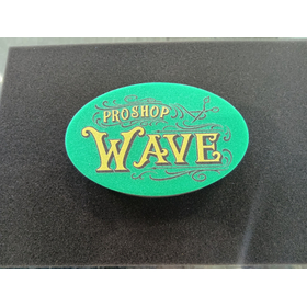 Sponge with logo for businesses