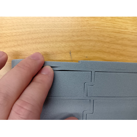 打ち抜き加工　1mm繋ぎ　サンペルカL-1400