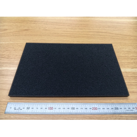 ウレタンフォームカット品　10t 　多量の為打ち抜き加工