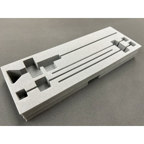 【A-8　（灰）　厚み：様々対応可能　積層品 ケース内パッド】