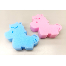  【フジカ工業オリジナル　干支スポンジ 午 打ち抜き加工】