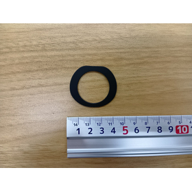 水抜栓用パッキン　ゴム　2x40&phi;ｘ27.5&phi;　変形パッキン