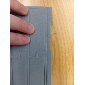 Sanpelca L1400 punching processing delicate area presentation