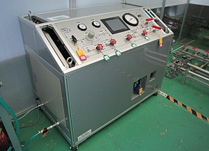 【家電向け】水圧サイクル試験の紹介