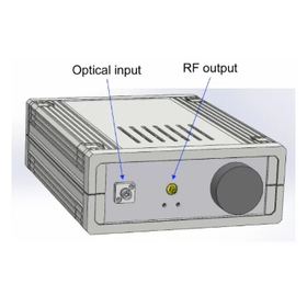 ボックス化 広帯域フォトディテクタ