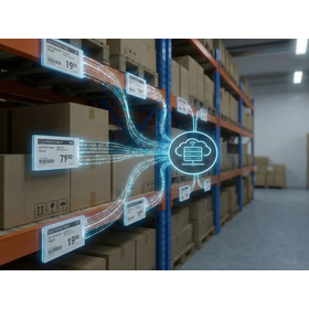 電子棚札（ESL）ソリューション（電子ペーパー対応）