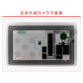 近赤外線カメラ『130万画素IRカメラ』