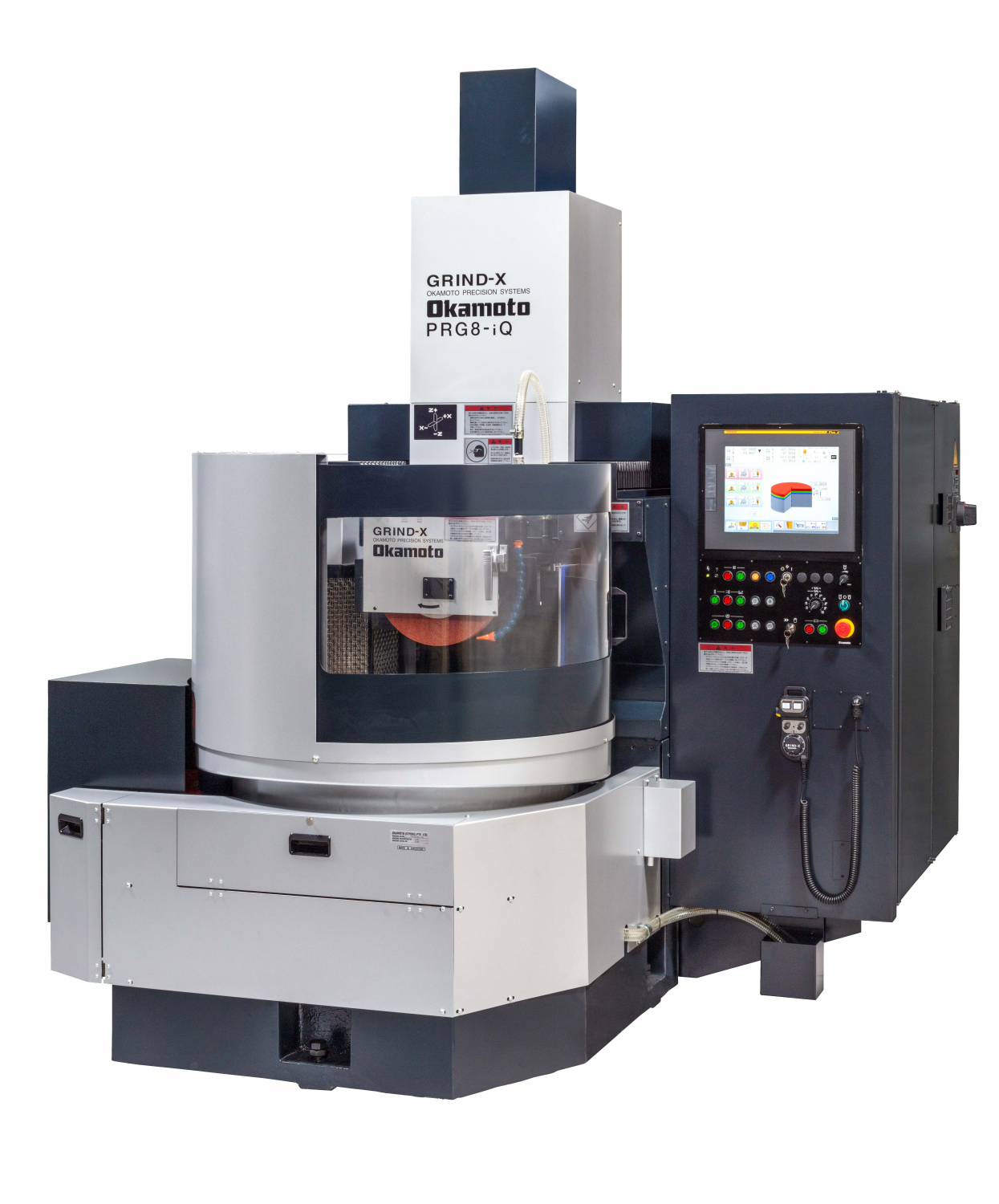 自動ドリル研削盤『オートクロスDG40AX形』 藤田製作所 | イプロス