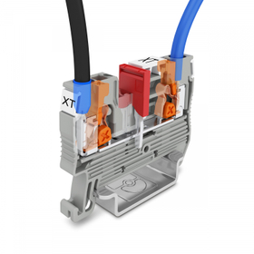 Push-X式端子台『XT/XTVシリーズ』