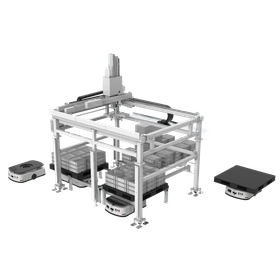 コンパクトパレタイザーガントリー