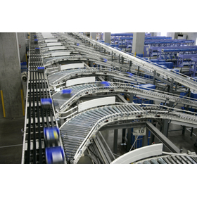 仕分け機器『ラインベルトソーター』