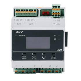 ユニット型電力マルチ計測器『UW series』