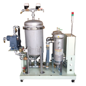 超精密大容量濾過システム『リクレアンIシリーズ』