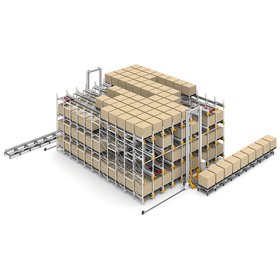 【食品製造業向け】パレット保管システム『サイビスター』