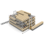 Pallet Storage System 'CybiStar' for the Food Manufacturing Industry