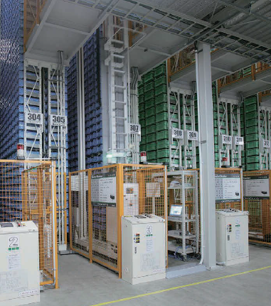 【倉庫業向け】自動倉庫『バケットスタッカー』