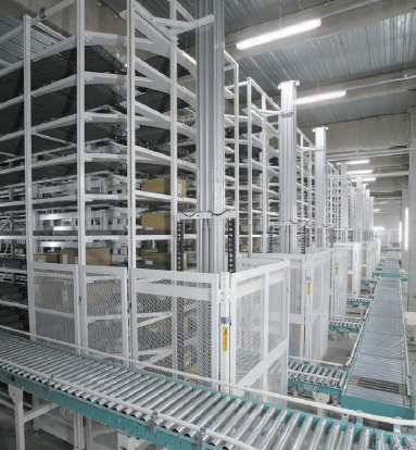 【食品業界向け】ロータリーラック H 自動入出庫タイプ