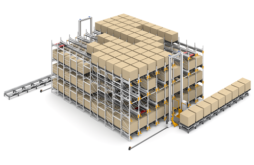 【倉庫向け】パレット保管システム『サイビスター』