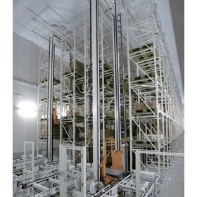 【自動車部品向け】パレットスタッカー