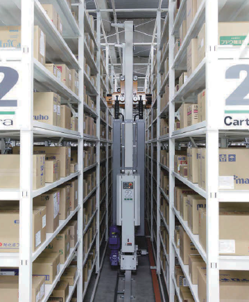 【医薬品向け】自動倉庫『カートンスタッカー』