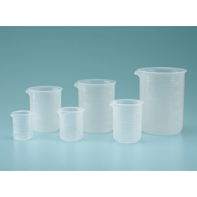 フッ素ガスコーティングPPビーカー