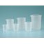 Fluorine gas-coated PP beaker