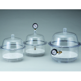 Polycarbonate desiccator