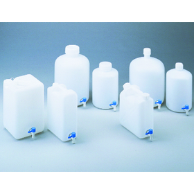 レバーコック付瓶