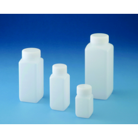 Jボトル(角形広口)ナチュラル(滅菌済み)