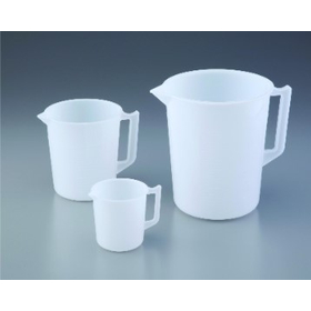 PE製手付きビーカー