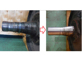 シャフト摩耗補修・軸再生サービス