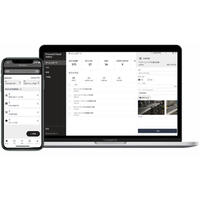 クラウド型設備保全システム『MENTE HUB』